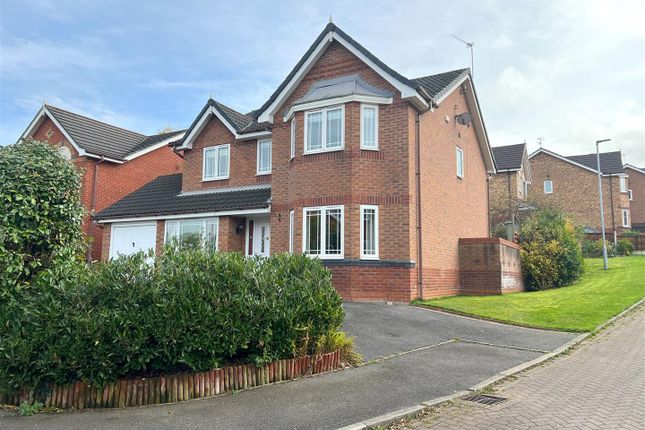 Chaffinch Close, Congleton 4 bed detached house for sale