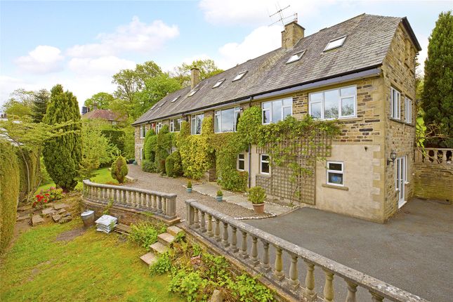 Ben Rhydding Drive, Ilkley, West... 5 bed detached house for sale