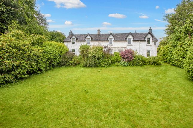 West Manse House, Kilchrenan, By... 4 bed detached house for sale