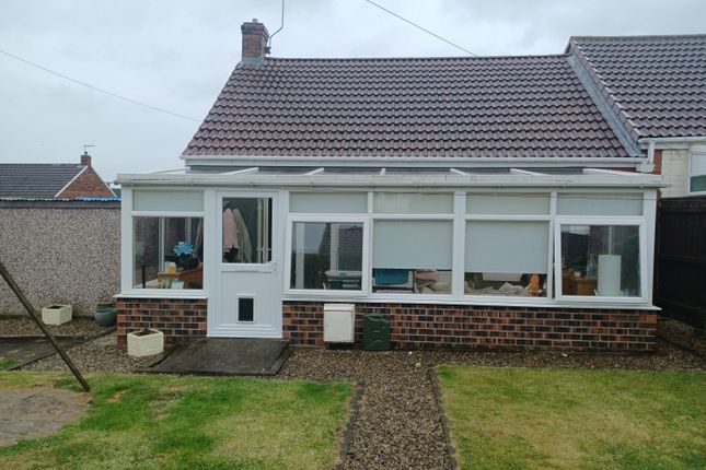 Grantham Avenue, Seaham, County... 3 bed terraced bungalow for sale