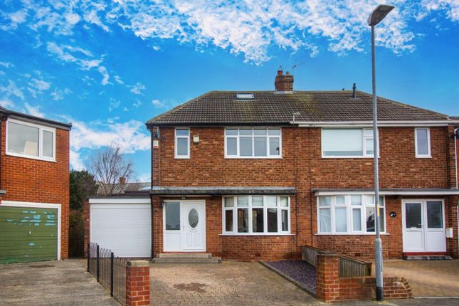 Rosewood Crescent, Seaton Sluice 3 bed semi
