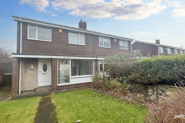 Hillcrest, Ashington, Northumberland... 3 bed semi