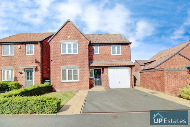 Rollings Drive, Wyken, Coventry 4 bed detached house for sale