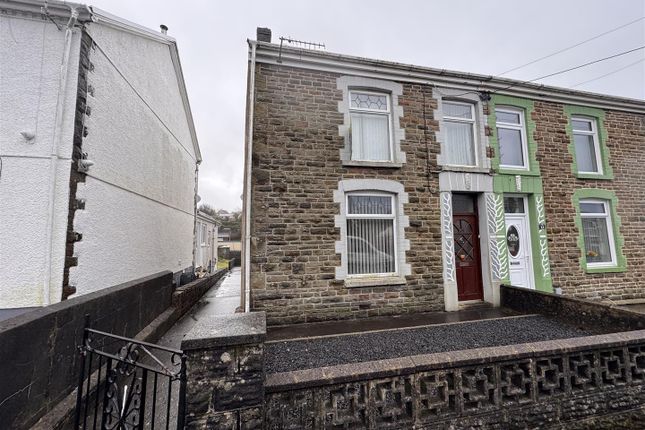 Glyn Road, Lower Brynamman, Ammanford 3 bed semi