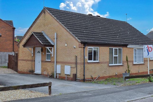 2 bedroom semi-detached bungalow for sale