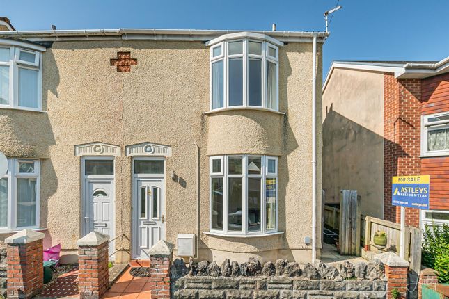 Queens Road, Mumbles, Swansea 2 bed semi