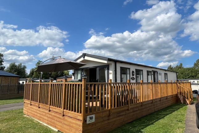 2 bed mobile/park home