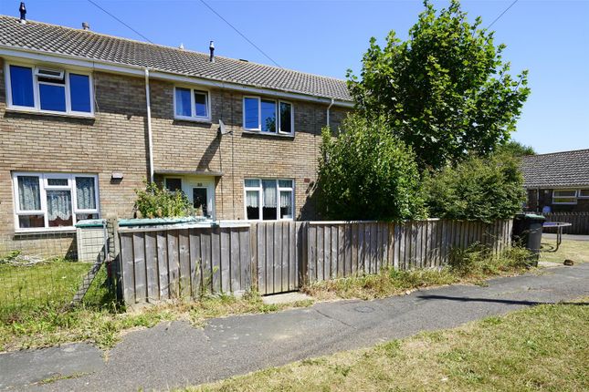 3 bed terraced house