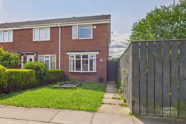 2 bedroom end of terrace house for sale