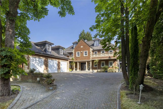 Heath Rise, Virginia Water, Surrey, GU25 6 bed detached house for sale