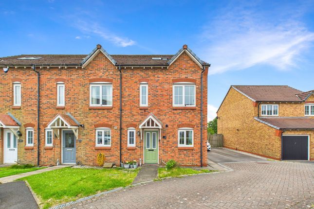 4 bedroom end of terrace house for sale