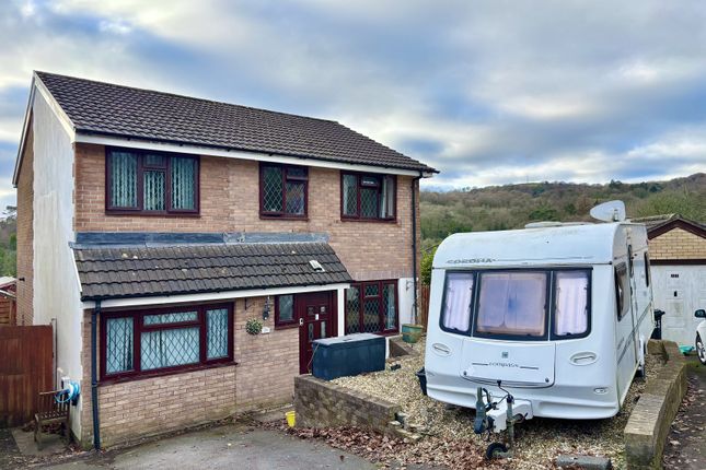 Bryn Derwen, Pontardawe, Swansea. 4 bed detached house for sale