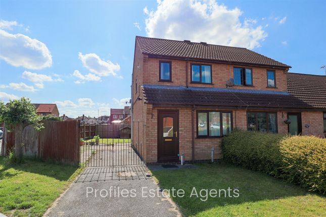 2 bed semi-detached house