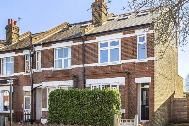 Whitton Dene, Whitton, Hounslow, TW3 3 bed end of terrace house for sale