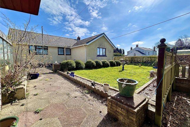3 bed bungalow