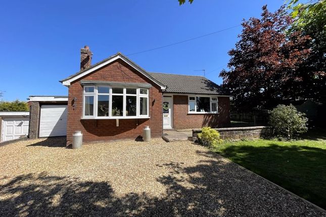 3 bedroom detached bungalow for sale