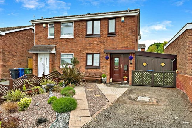 2 bedroom semi-detached house for sale