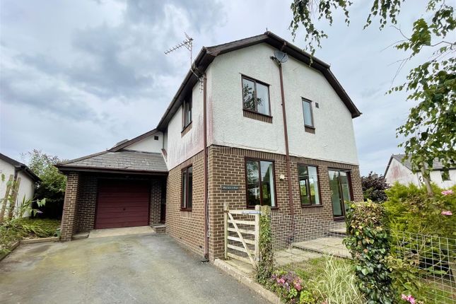 Cwrt Y Cadno Lane, Llanilar 3 bed detached house for sale