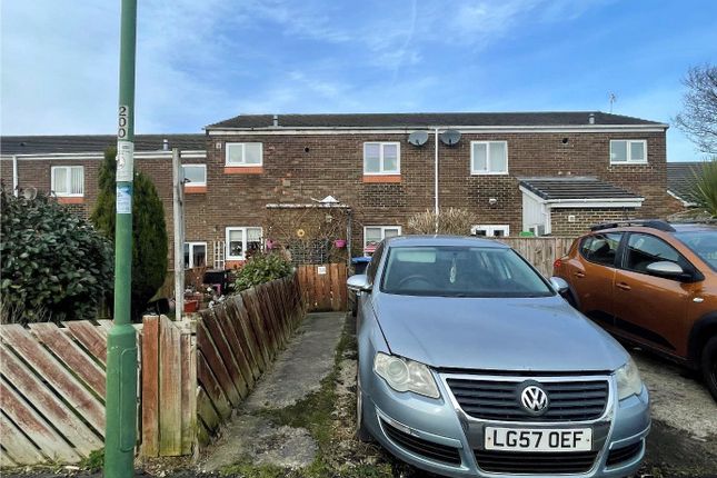 3 bed terraced house