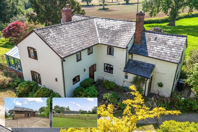 Equestrian property in 13 acres with... 4 bed detached house for sale