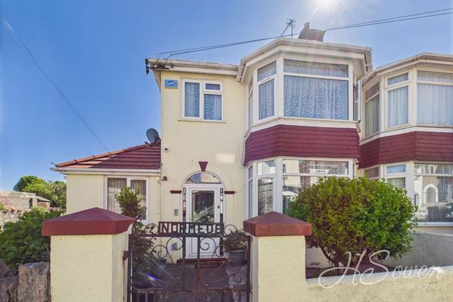 4 bedroom end of terrace house for sale