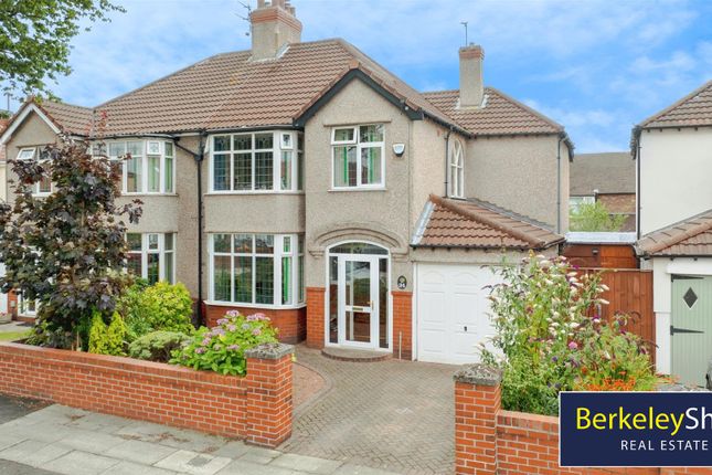 Brentwood Avenue, Crosby, Liverpool 4 bed semi