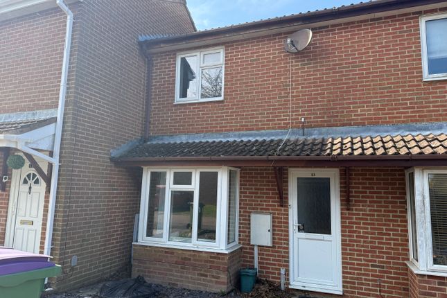 2 bed terraced house