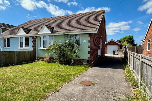 2 bed semi-detached bungalow