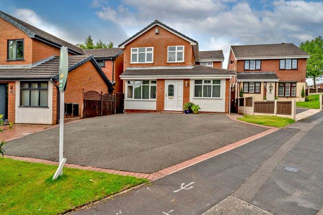 Bond Way, Hednesford, Cannock, WS12 4SW 4 bed detached house for sale