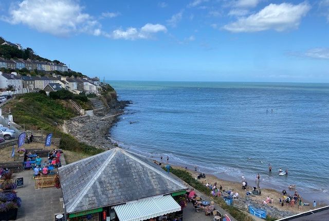 Tyglyn, Church Street, New Quay, SA45 3 bed apartment for sale