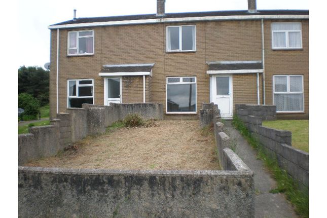2 bed terraced house