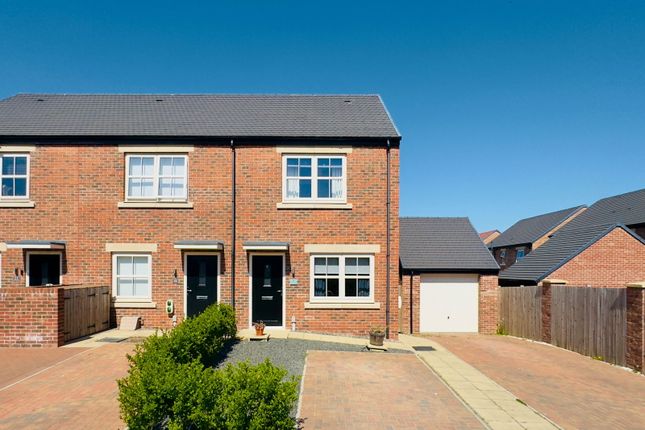 2 bed semi-detached house