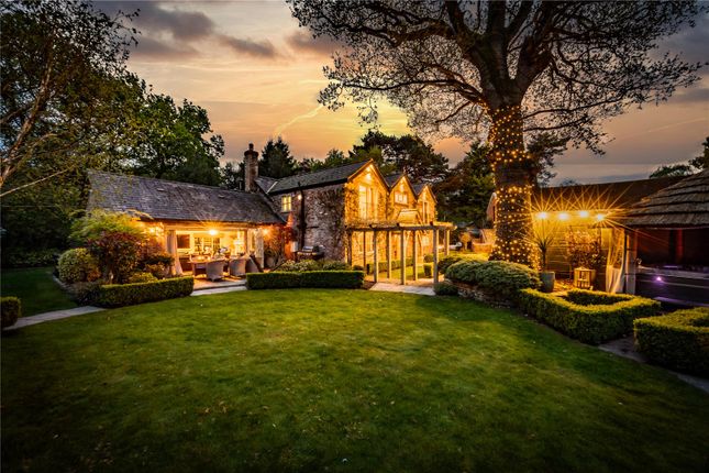 Allostock, Knutsford, Cheshire 4 bed detached house for sale