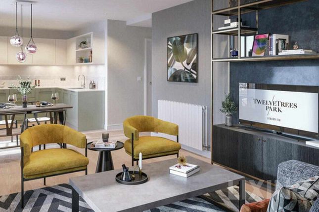 Twelvetrees Park, West Ham, E15 2 bed apartment for sale