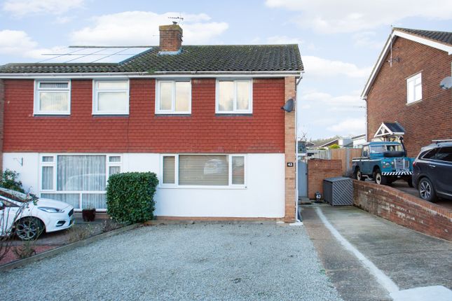 Sleigh Road, Canterbury, CT2 3 bed semi
