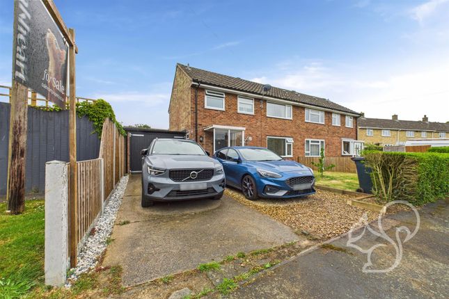 Olivers Close, Long Melford 3 bed semi