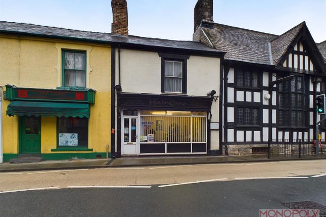 London Road, Corwen 1 bed terraced house for sale