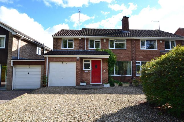 Colesbourne Road, Benhall... 4 bed semi