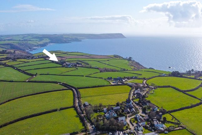 Portloe, The Roseland Peninsula 4 bed property with land for sale
