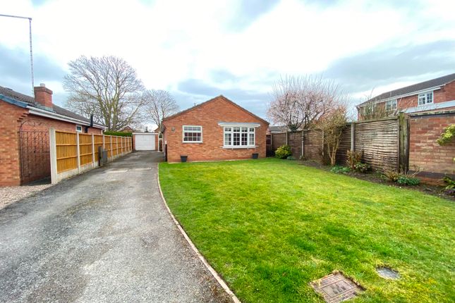 Witham Close, Crewe 3 bed detached bungalow for sale