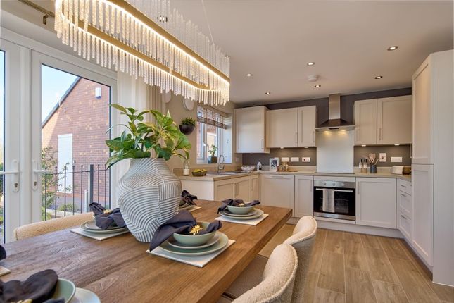 Plot 220, The Wenning at Stalling's... 4 bed semi