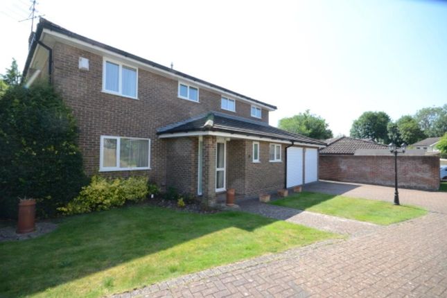 4 bed detached house