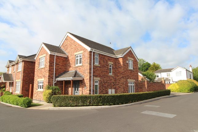 4 bed detached house