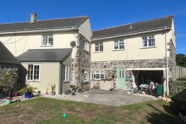 Ruan Minor, Nr Cadgwith TR12 3 bed semi