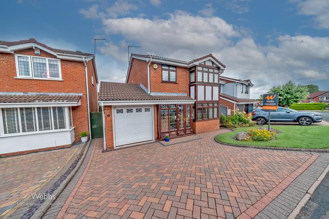 Ganton Road, Turnberry / Bloxwich... 4 bed detached house for sale