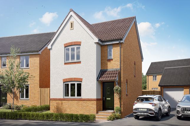 Plot 10, The Sherwood at Highfield... 3 bed detached house for sale
