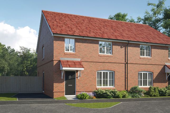 Plot 26, The Glover at Chilsey... 2 bed maisonette for sale