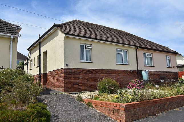 2 bedroom semi-detached bungalow for sale