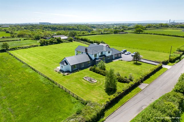 Llancarfan, Barry, Vale of Glamorgan... 4 bed detached house for sale