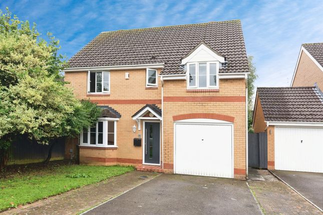 4 bed detached house